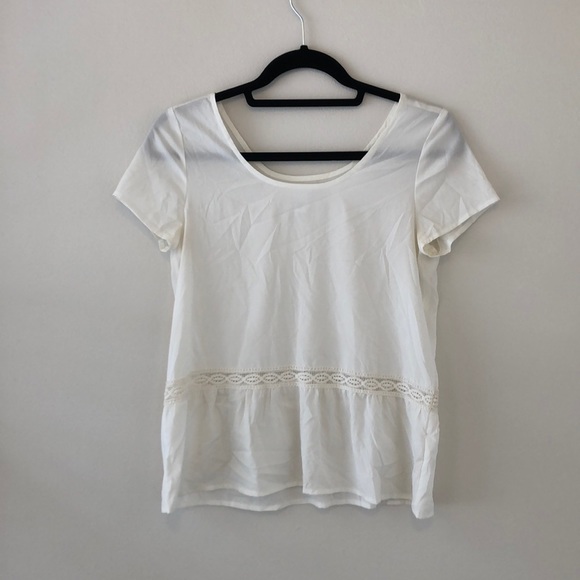 White Abound top - Picture 1 of 4